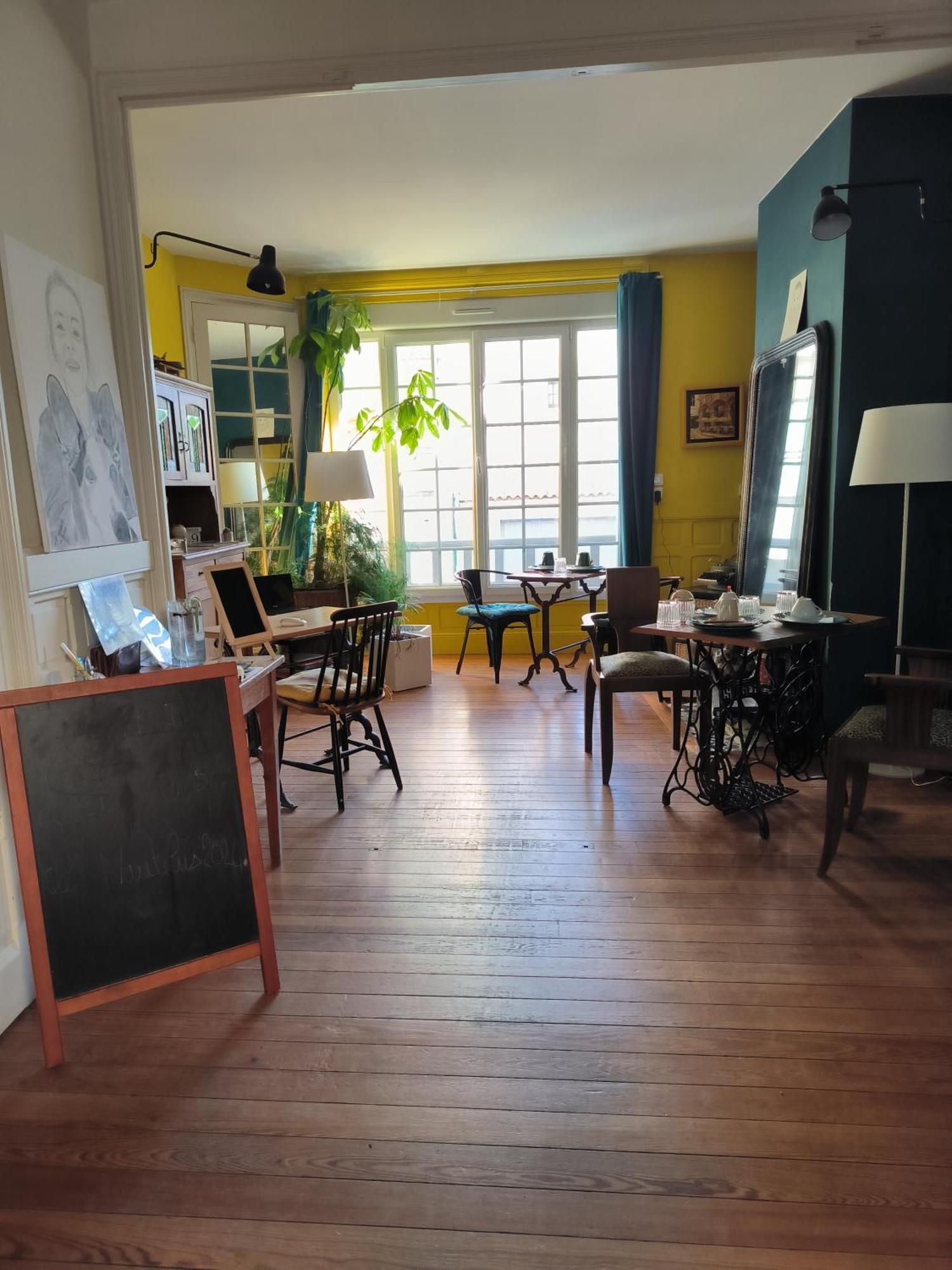 Le Nautilus Bed and Breakfast Wimereux Eksteriør billede