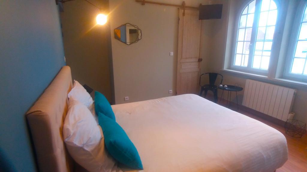 Le Nautilus Bed and Breakfast Wimereux Eksteriør billede
